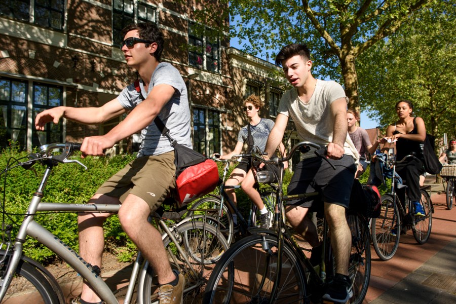 Bericht Waarom een zware schooltas beter niet in een fietskrat kan bekijken